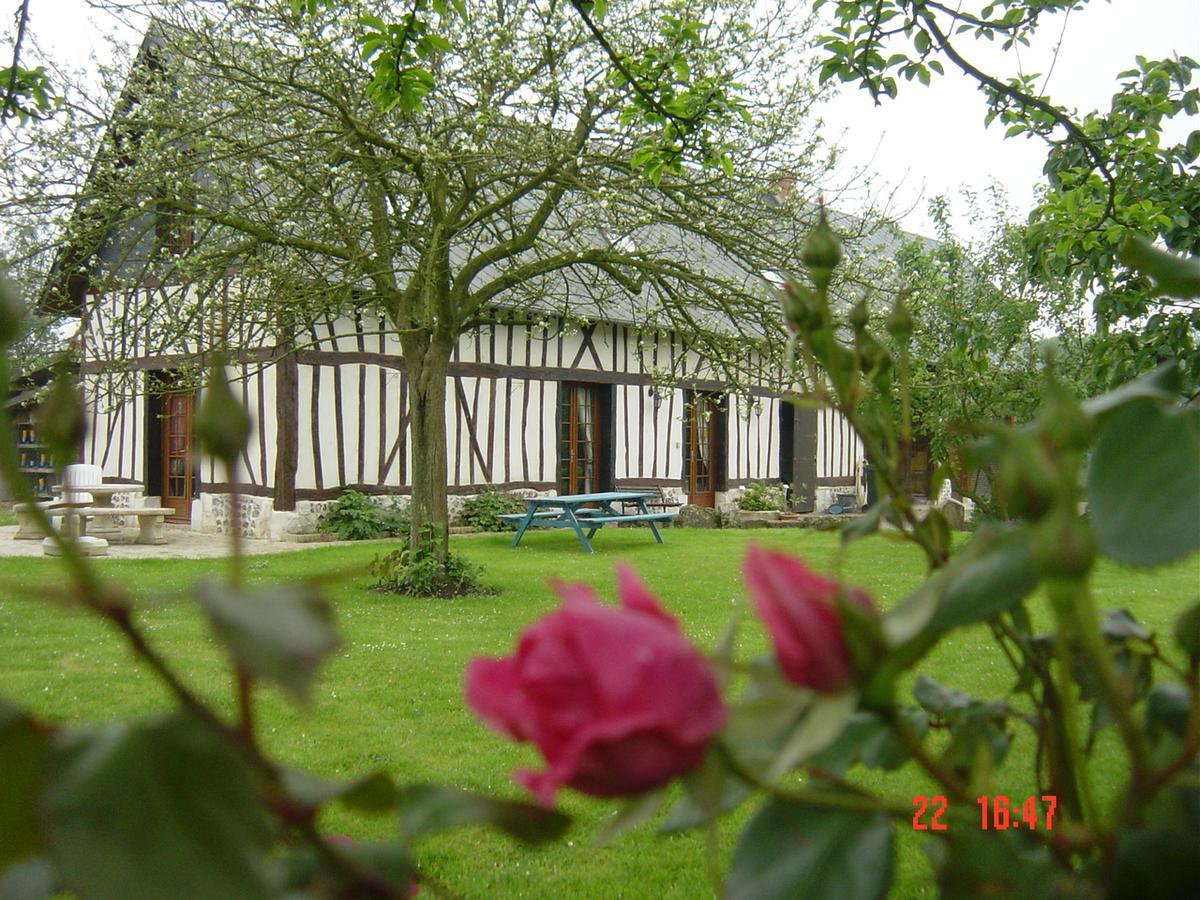 Chambre Du Panorama Barneville-sur-Seine Exterior photo